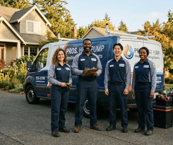 Heat Pump Installation company in Lawn, TX