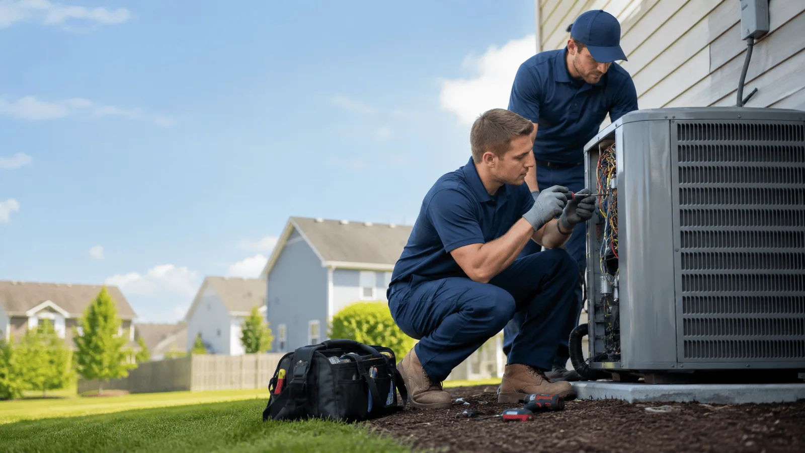 Heat Pump Installation in Lawn, TX near me